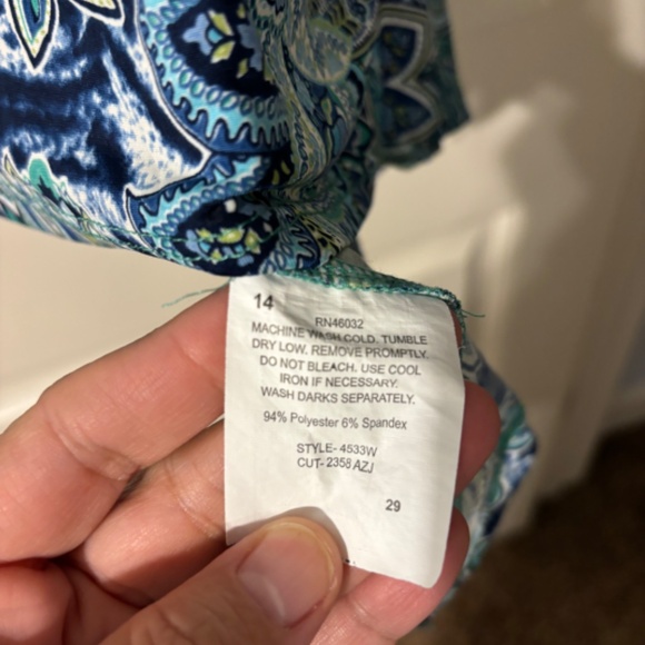 blouse 2x - Picture 4 of 4